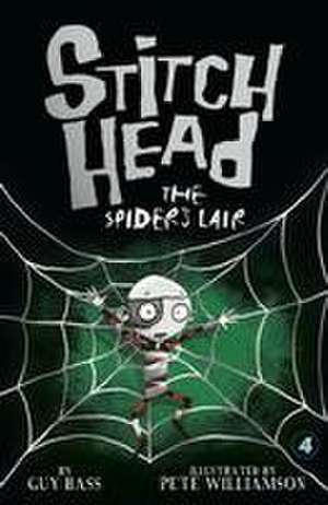 The Spider's Lair de Guy Bass