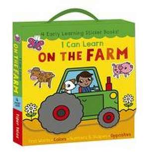 I Can Learn On The Farm de Stacie Bradly