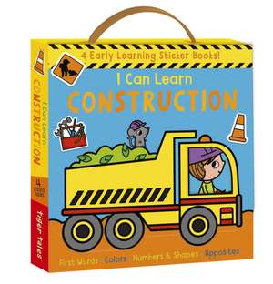 I Can Learn Construction Boxed Set de Frankie Feather