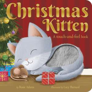 Christmas Kitten de Rosie Adams