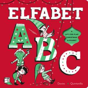 Elfabet ABC de Becky Davies