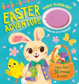 Magic Flashlight: Easter Adventure de Isabel Otter