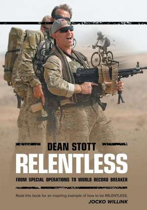 Relentless de Dean Stott