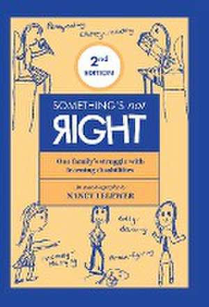 Something's not Right 2nd Edition de Nancy Lelewer