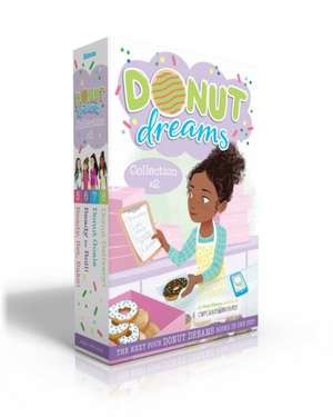 Donut Dreams Collection #2 (Boxed Set): Ready, Set, Bake!; Ready to Roll!; Donut Goals; Donut Delivery! de Coco Simon