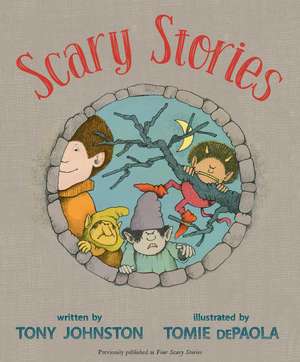 Scary Stories de Tony Johnston