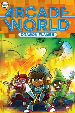 Dragon Flames de Nate Bitt