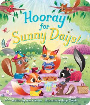 Hooray for Sunny Days! de Susan Kantor