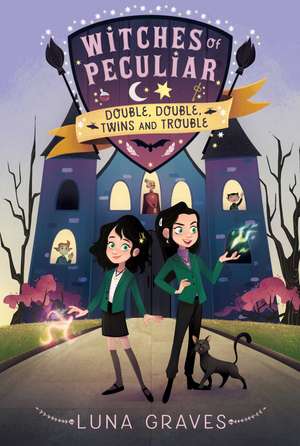 Double, Double, Twins and Trouble de Luna Graves