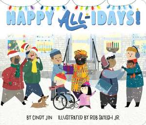 Happy All-Idays! de Cindy Jin