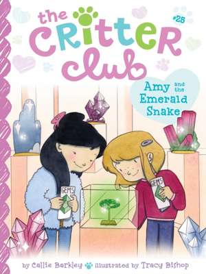 Amy and the Emerald Snake de Callie Barkley