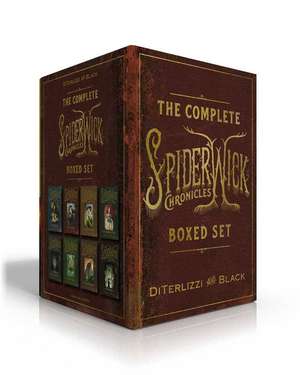 The Complete Spiderwick Chronicles Boxed Set de Tony Diterlizzi