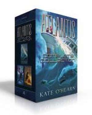 Atlantis Complete Collection (Boxed Set) de Kate O'Hearn