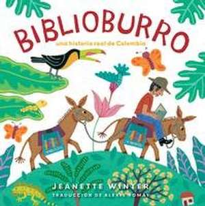 Biblioburro (Spanish Edition) de Jeanette Winter