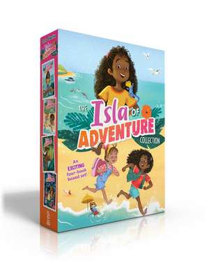 The Isla of Adventure Collection (Boxed Set) de Dela Costa