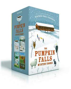 The Pumpkin Falls Mystery Books (Boxed Set) de Heather Vogel Frederick