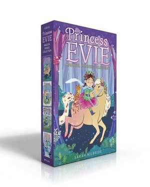 Princess Evie Magical Ponies Collection (Boxed Set) de Sarah Kilbride