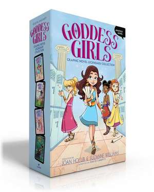 Goddess Girls Graphic Novel Legendary Collection (Boxed Set) de Glass House Graphics