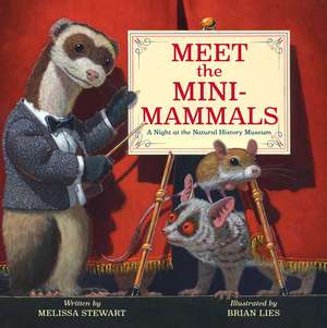 Meet the Mini-Mammals: A Night at the Natural History Museum de Melissa Stewart