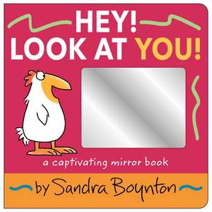 Hey! Look at You!: A Captivating Mirror Book de Sandra Boynton