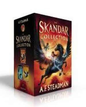 The Skandar Collection (Boxed Set) de A F Steadman