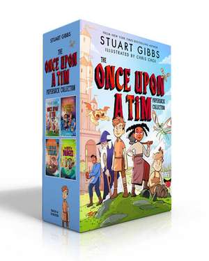 The Once Upon a Tim Paperback Collection (Boxed Set) de Stuart Gibbs