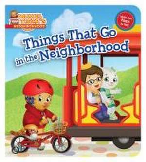 Things That Go in the Neighborhood de Jason Fruchter