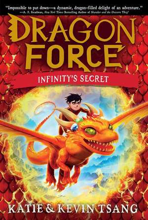 Infinity's Secret de Katie Tsang