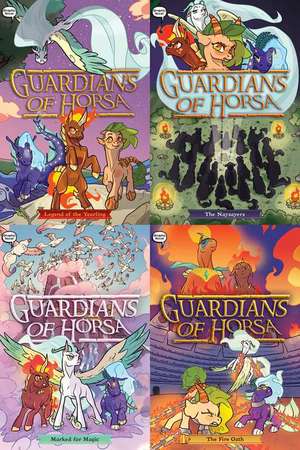 Guardians of Horsa Graphic Novel Collected Set de Roan Black