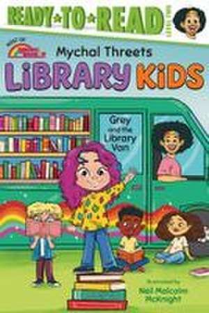 Grey and the Library Van de Mychal Threets