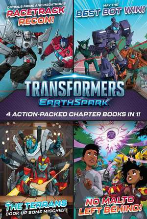 Transformers Earthspark 4 Action-Packed Chapter Books in 1! de Ryder Windham