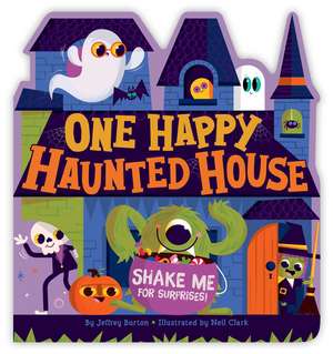 One Happy Haunted House de Jeffrey Burton