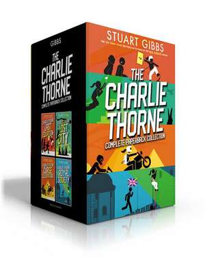 The Charlie Thorne Complete Paperback Collection (Boxed Set) de Stuart Gibbs