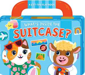 What's Inside the Suitcase?: A Lift-the-Flap Book de Hannah Eliot