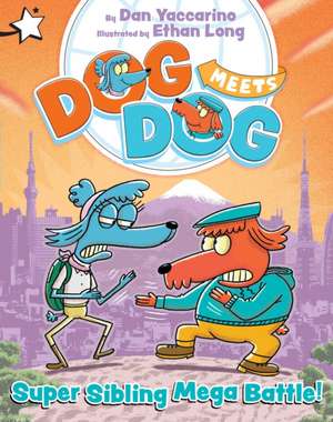 Super Sibling Mega Battle! de Dan Yaccarino