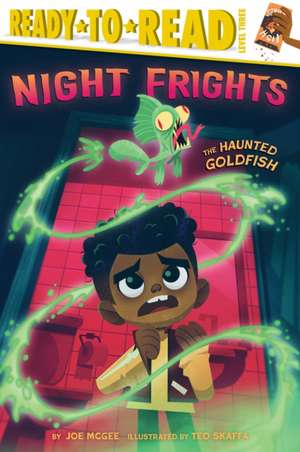 The Haunted Goldfish de Joe Mcgee