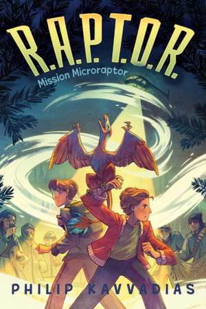 Mission Microraptor de Philip Kavvadias