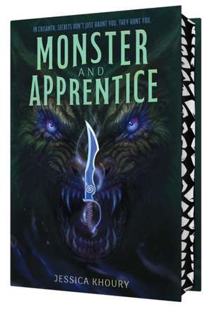 Monster and Apprentice de Jessica Khoury