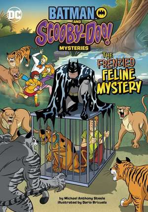 The Frenzied Feline Mystery de Michael Anthony Steele