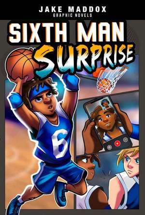 Sixth Man Surprise de Jake Maddox