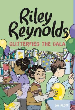 Riley Reynolds Glitterfies the Gala de Jay Albee