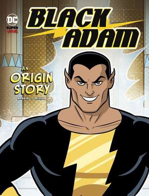 Black Adam de Matthew K Manning