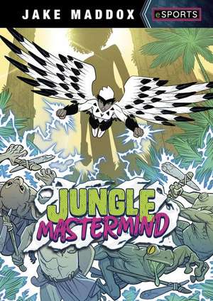 Jungle MasterMind de Jake Maddox