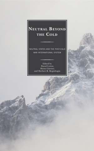 Neutral Beyond the Cold de Heinz Gärtner