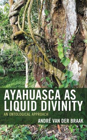 Ayahuasca as Liquid Divinity: An Ontological Approach de André van der Braak
