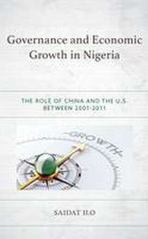 Governance and Economic Growth in Nigeria de Saidat Ilo