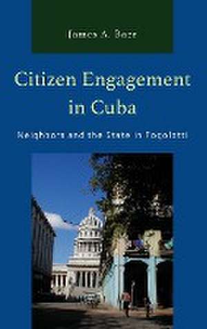 Baer, J: Citizen Engagement in Cuba de James A. Baer