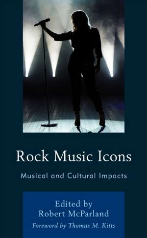 Rock Music Icons de Robert Mcparland