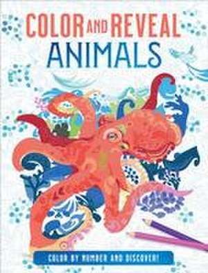 Color and Reveal: Animals de Editors of Thunder Bay Press