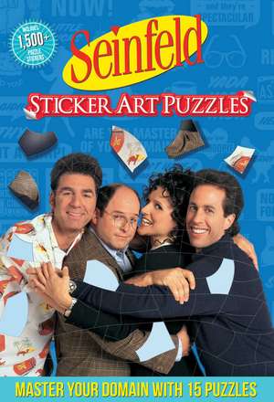 Seinfeld Sticker Art Puzzles de Steve Behling